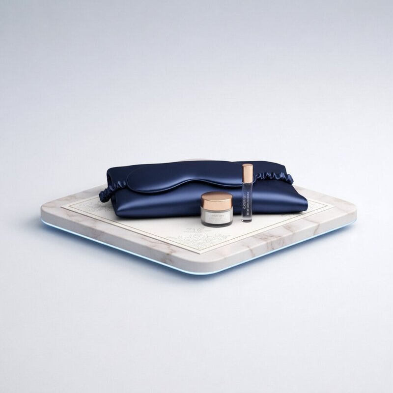 Наволочка из шёлка и набор для красивого сна