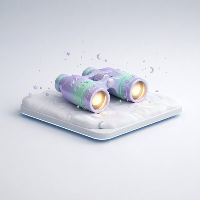 Высококачественный бинокль для наблюдения