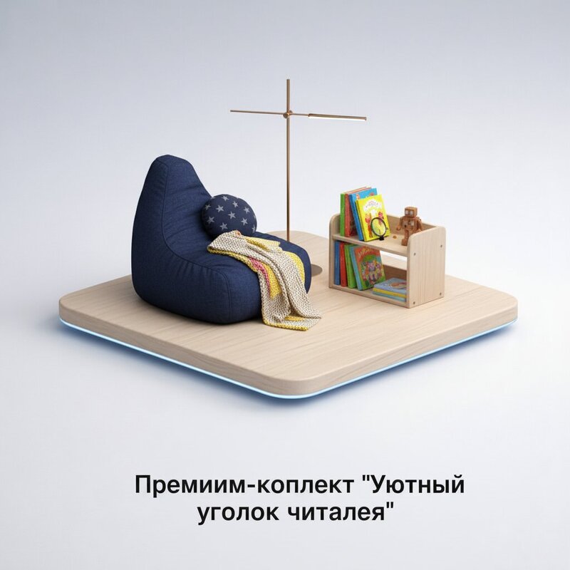 Premium "Cozy Reading Nook" Set