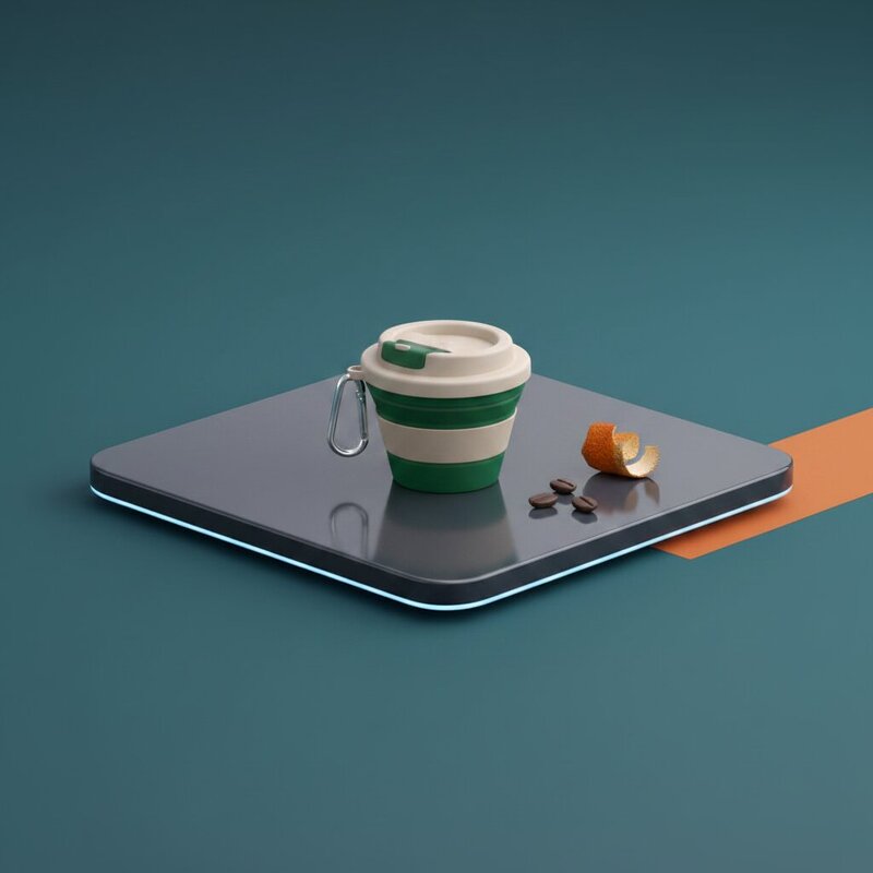 Stojo Collapsible Cup