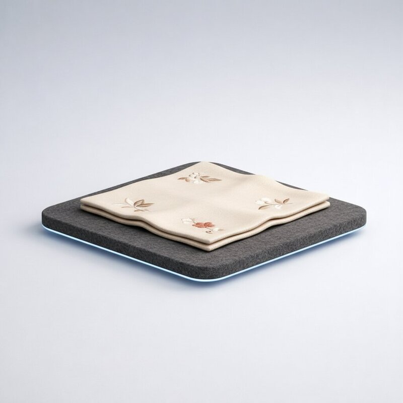 Servilleta de tela para ceremonia de té