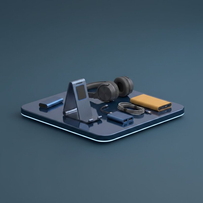 Soporte Plegable Portátil para Teléfono