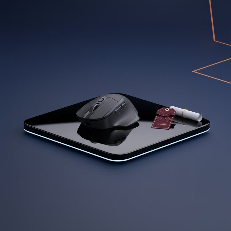 Эргономичная беспроводная мышь Logitech MX Master 3S