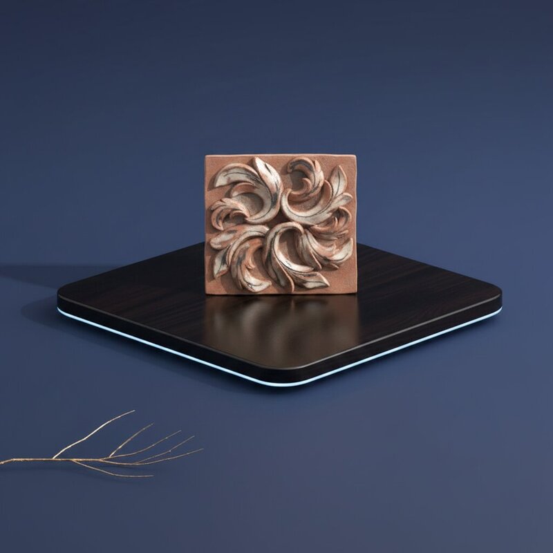 Ceramic Wall Decor
