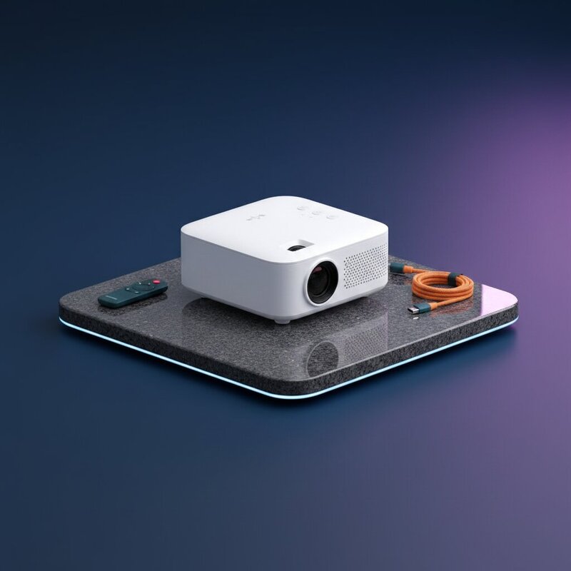 Mini Proyector para Fiestas en Casa