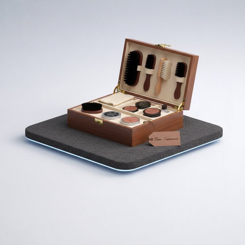 Набор по уходу за обувью