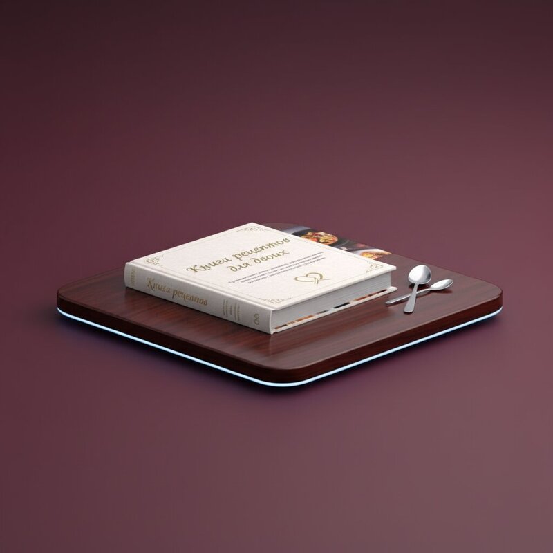 Книга рецептов для двоих