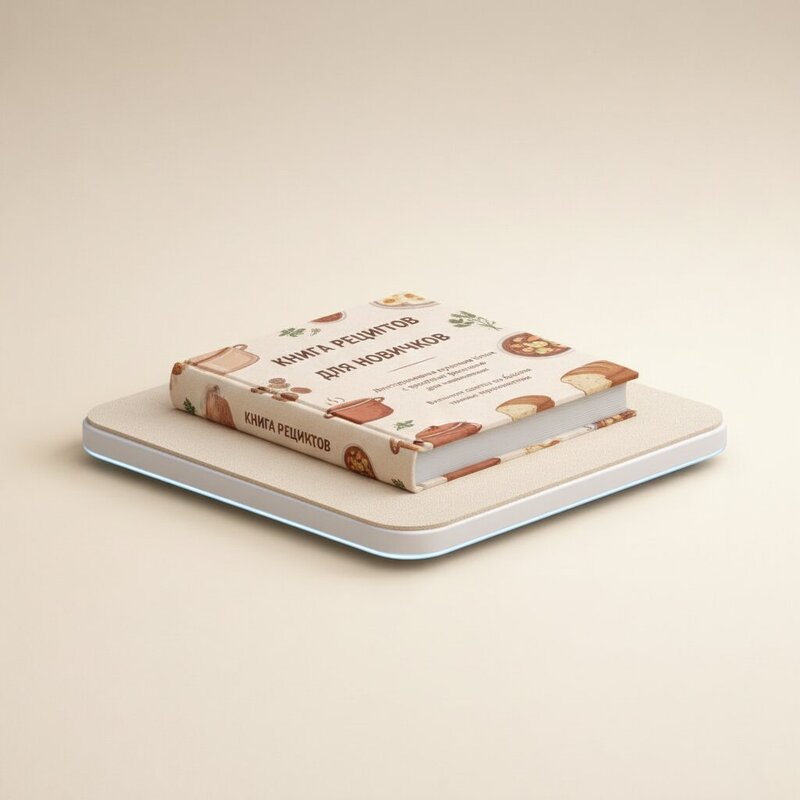 Книга рецептов для новичков