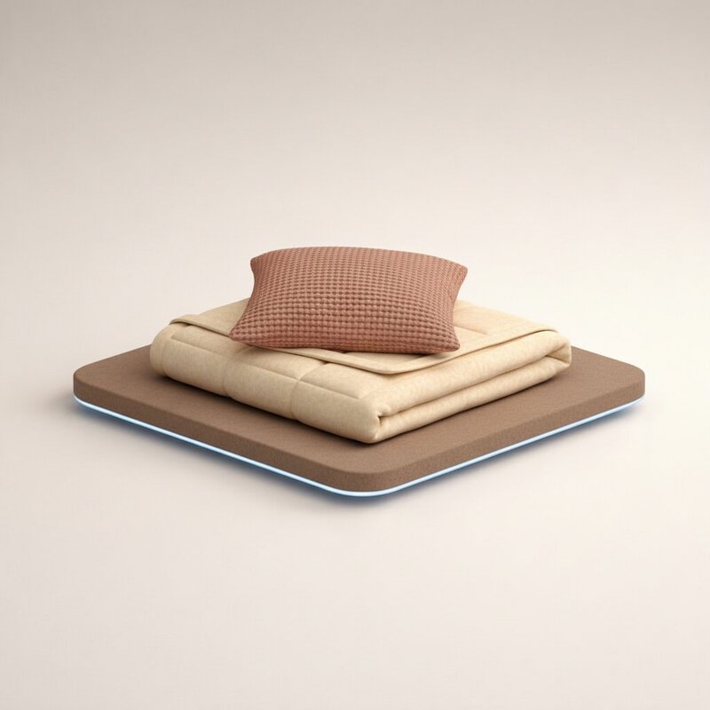 Manta con Peso para Dormir Profundamente