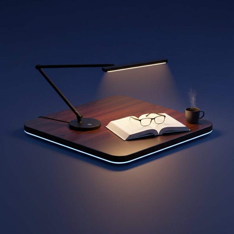 Светодиодная лампа для чтения