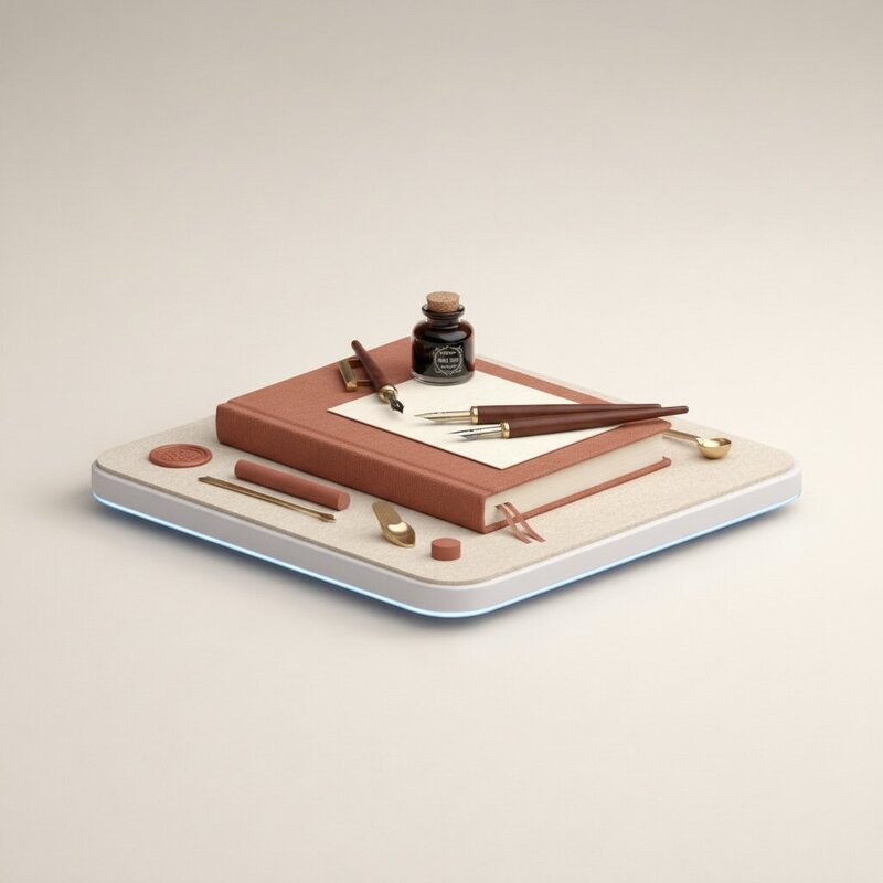 Set de Caligrafía y Lettering