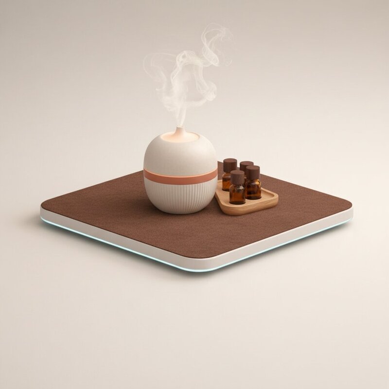 Difusor de Aromas Ultrasónico con Aceites