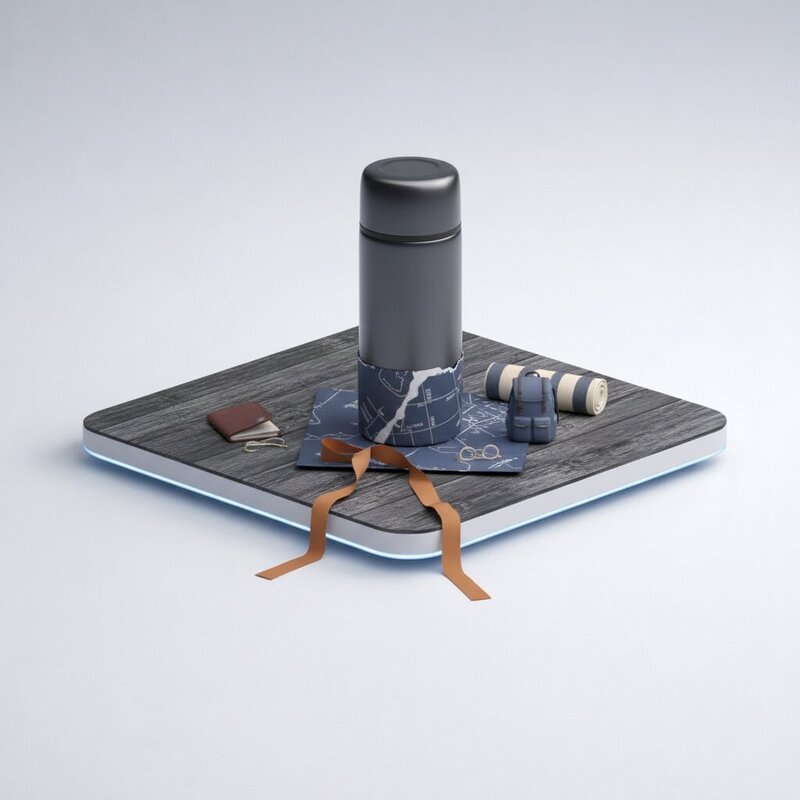 Термос для путешествий