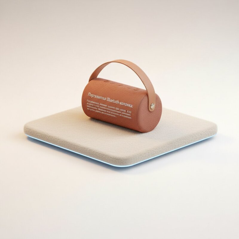 Портативная Bluetooth-колонка