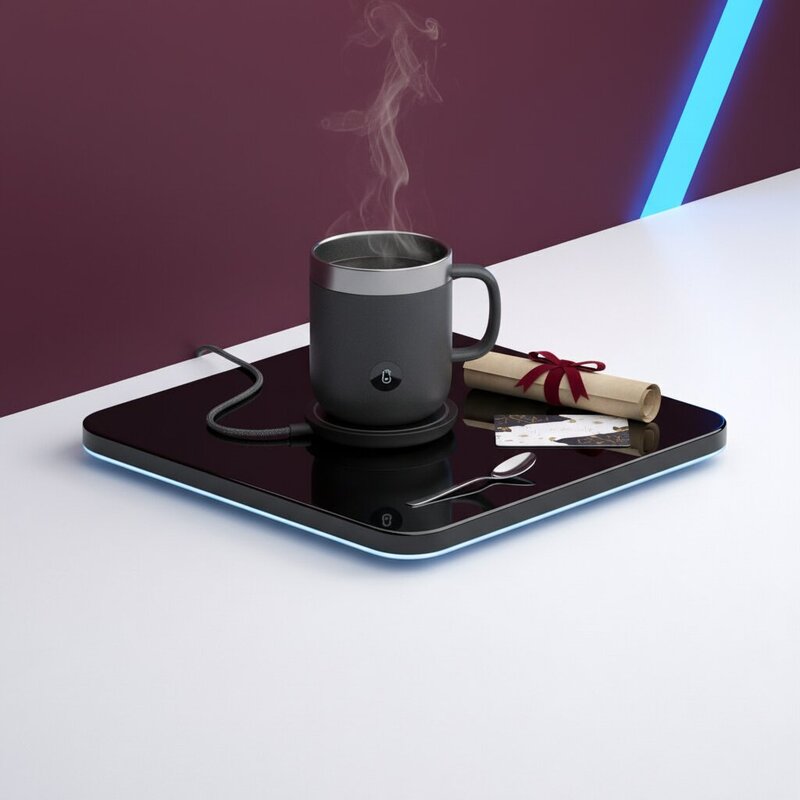 Умная кружка с контролем температуры