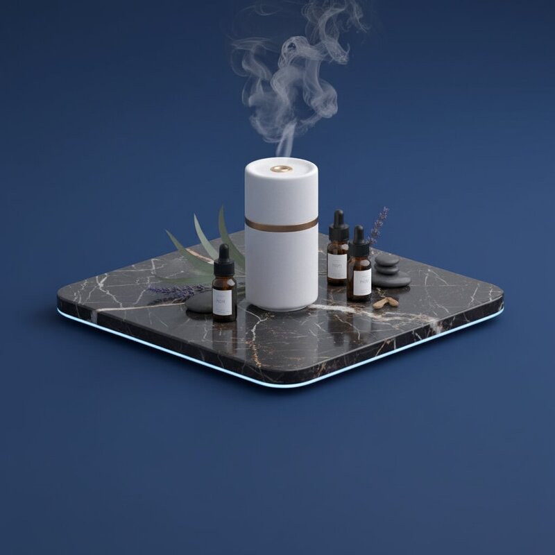 Аромадиффузор с эфирными маслами