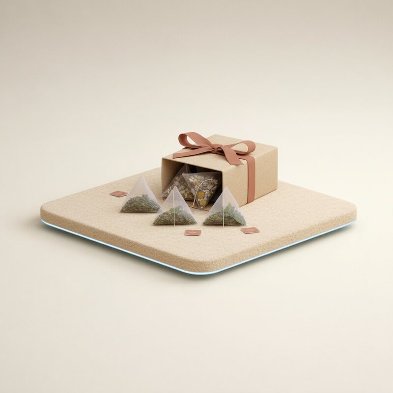 Пакетики травяного чая