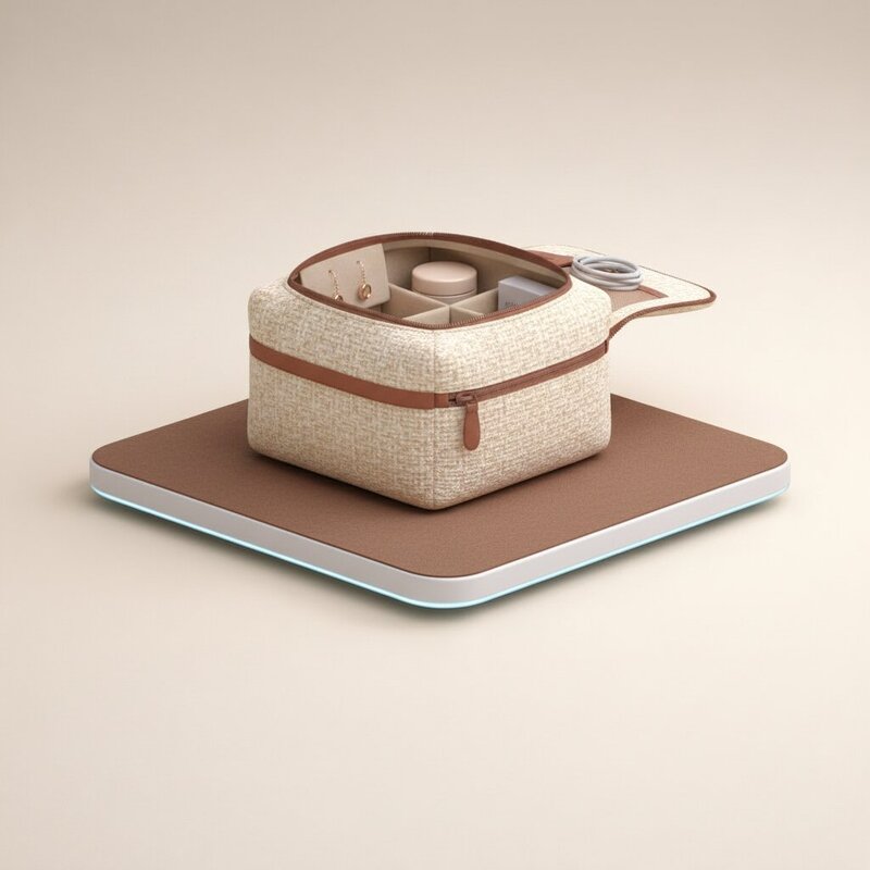 Organizador de Viaje Estiloso