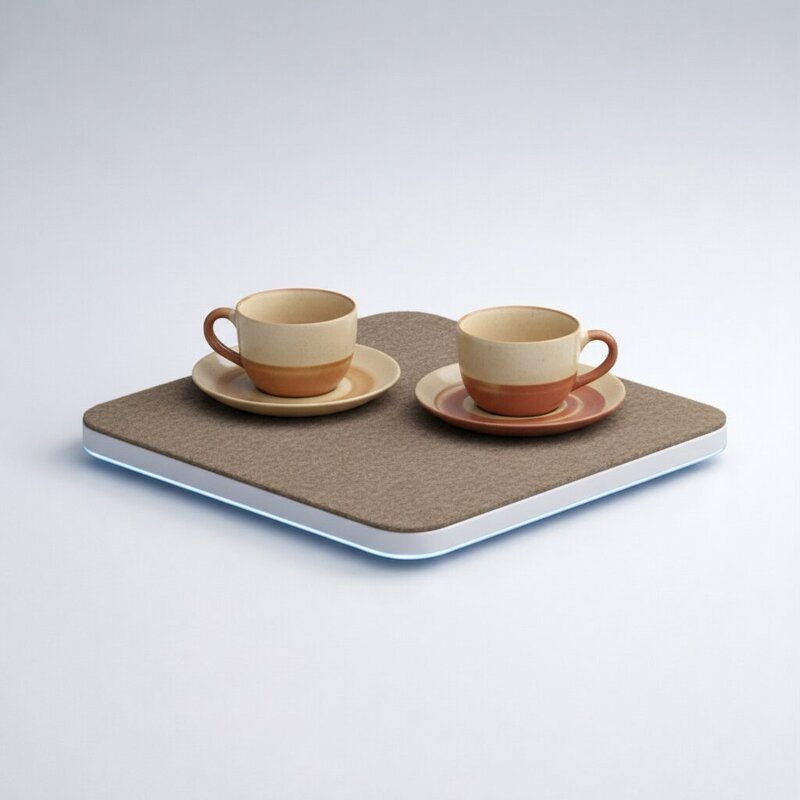 Набор чайных пар из керамики