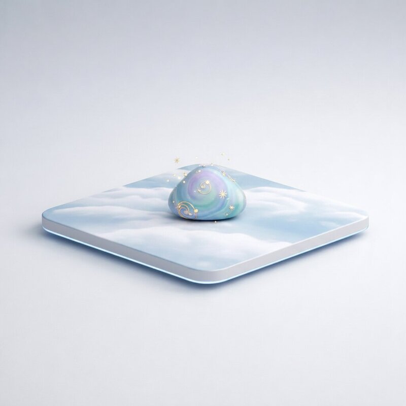 Smooth Meditation Stone