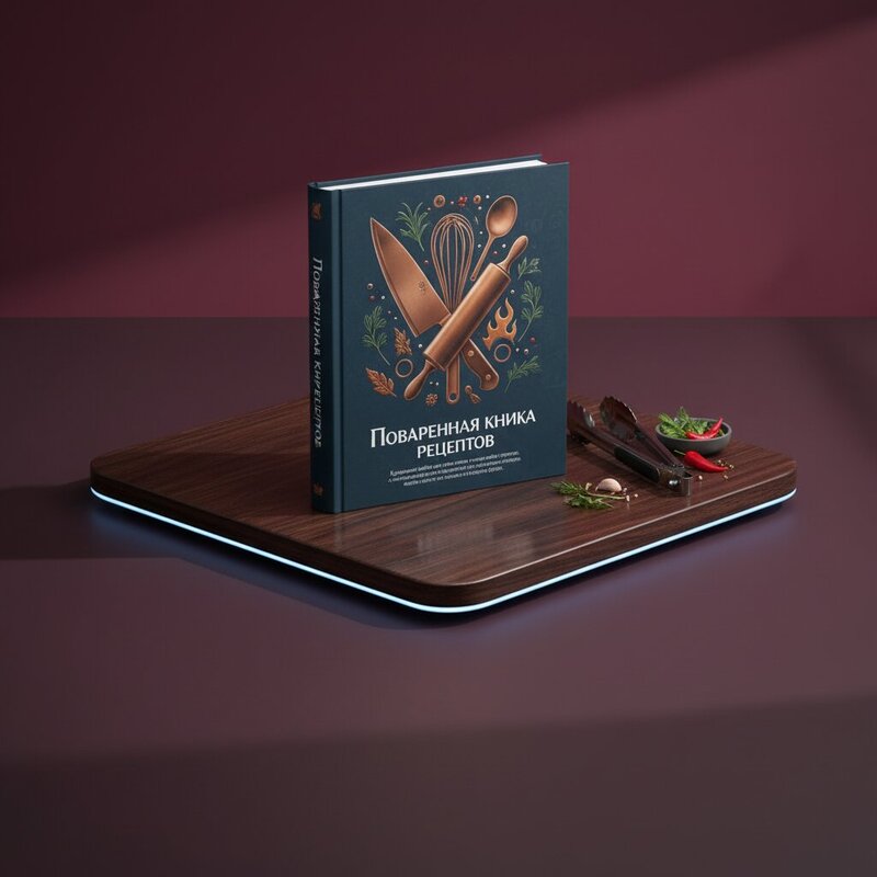 Colección de Recetas de Libro de Cocina