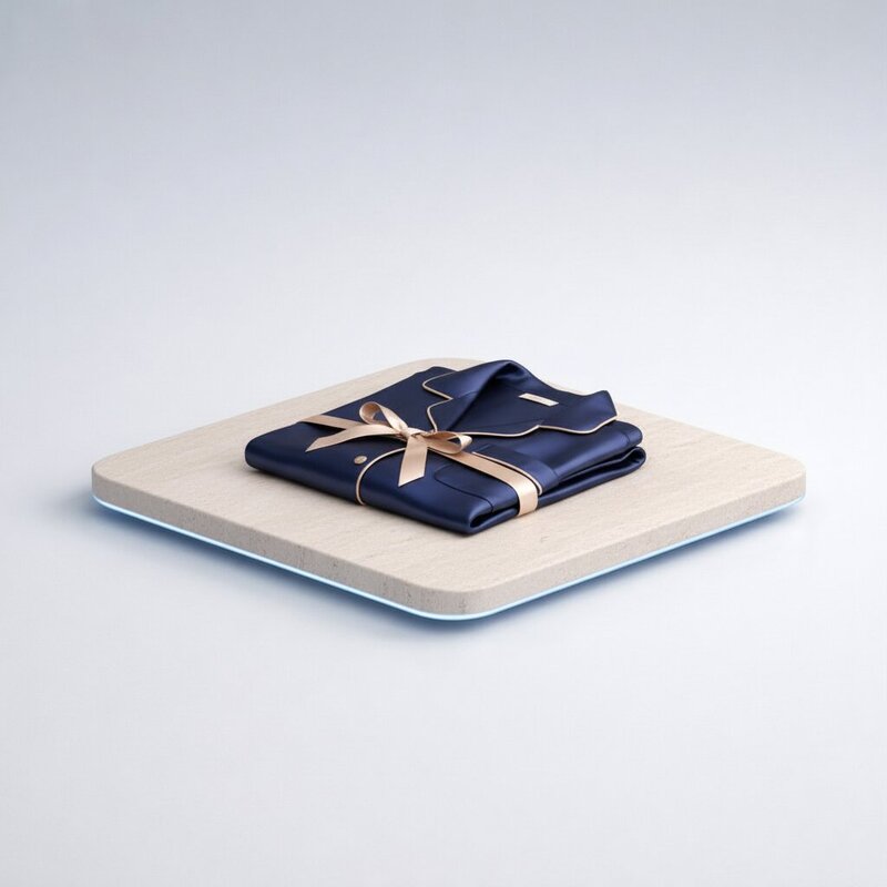 Комплект пижамы класса люкс