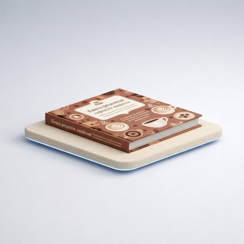 Книга рецептов кофейных напитков