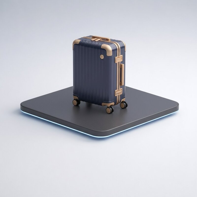 Premium Carry-On Suitcase