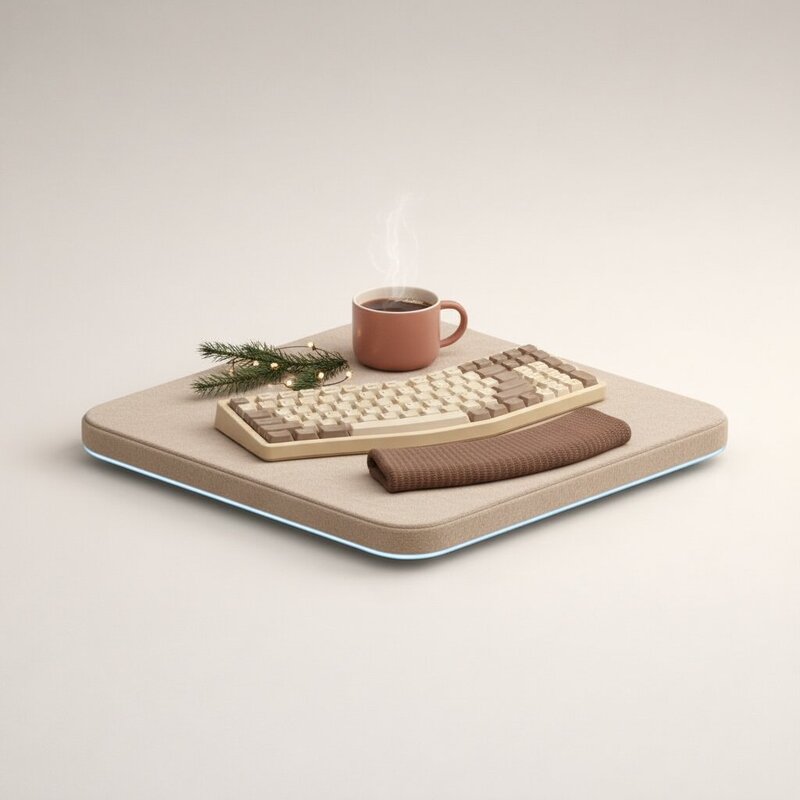 Новогодний подарок коллеге: бюджетные идеи с уютной атмосферой