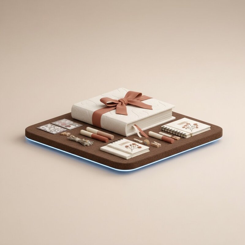 Фотоальбом-конструктор "Наша история"