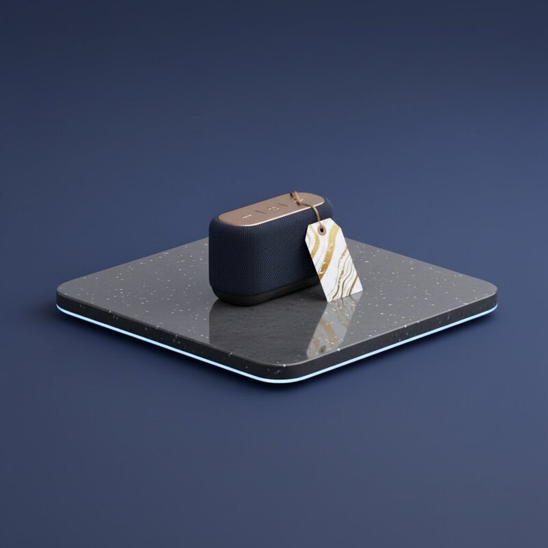 Портативная Bluetooth-колонка