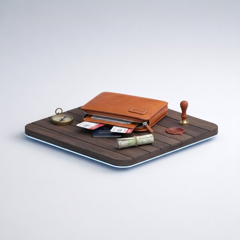 Дорожный органайзер для документов