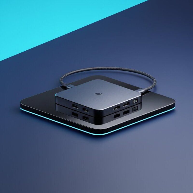 Hub USB-C para creadores