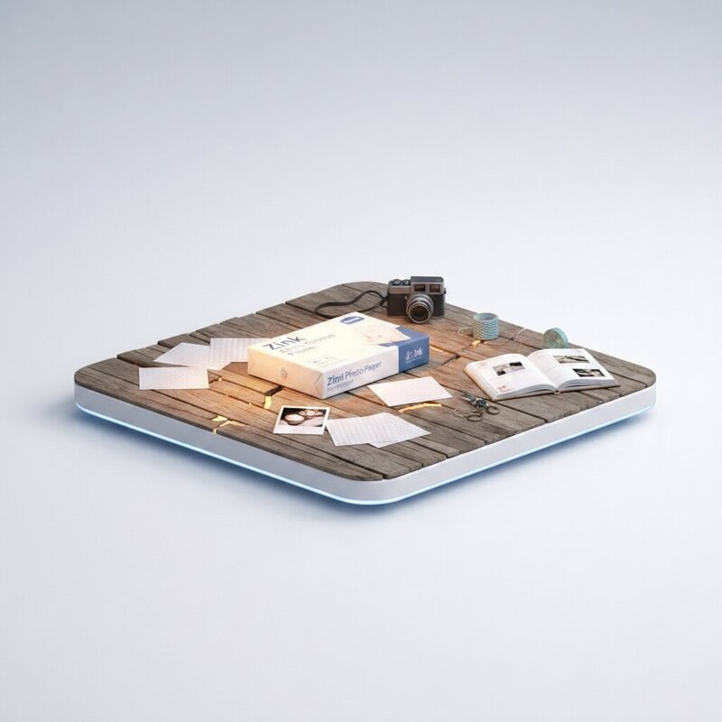 Zink Mini Photo Printer Paper