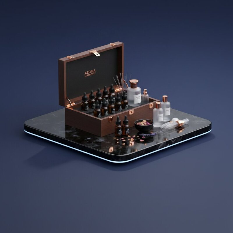 Personal Perfume Creation Kit