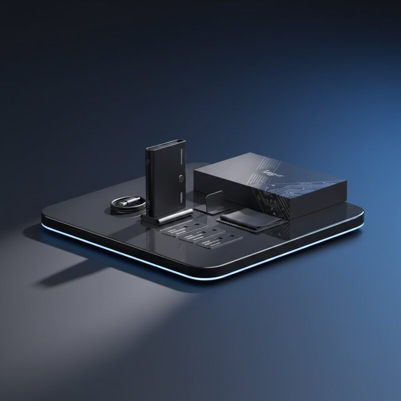 Ledger Nano X Hardware Crypto Wallet