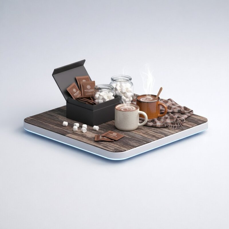 Набор для горячего шоколада