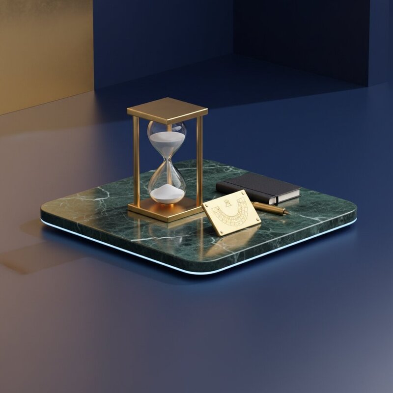 Desktop Hourglass