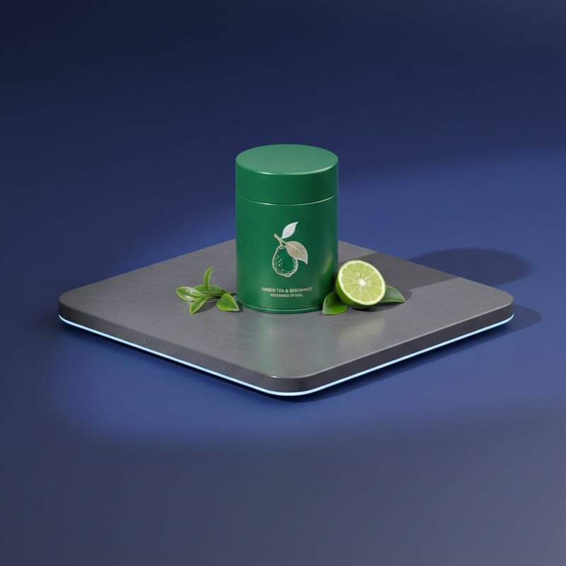 Collector's Green Tea with Bergamot