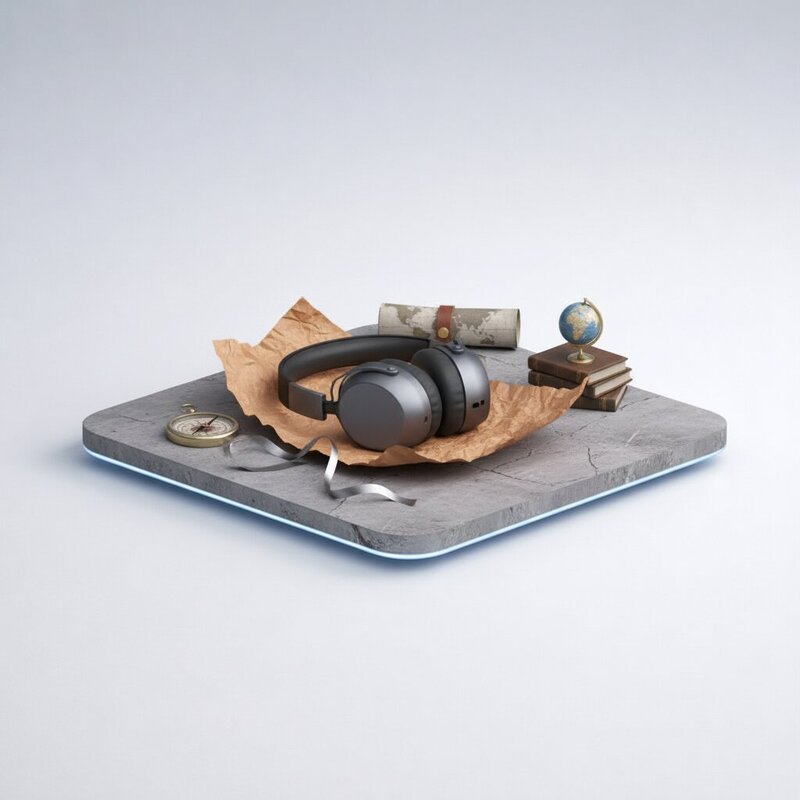 Noise-cancelling headphones