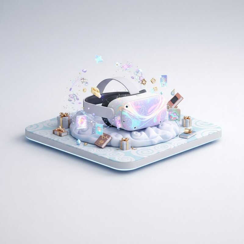 Шлем виртуальной реальности Meta Quest 3