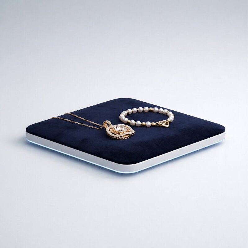 Pieza de joyería de oro fino