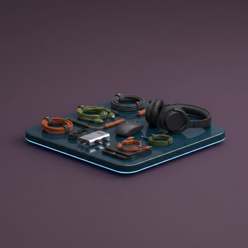 Cordones de Silicona Reutilizables para Cables