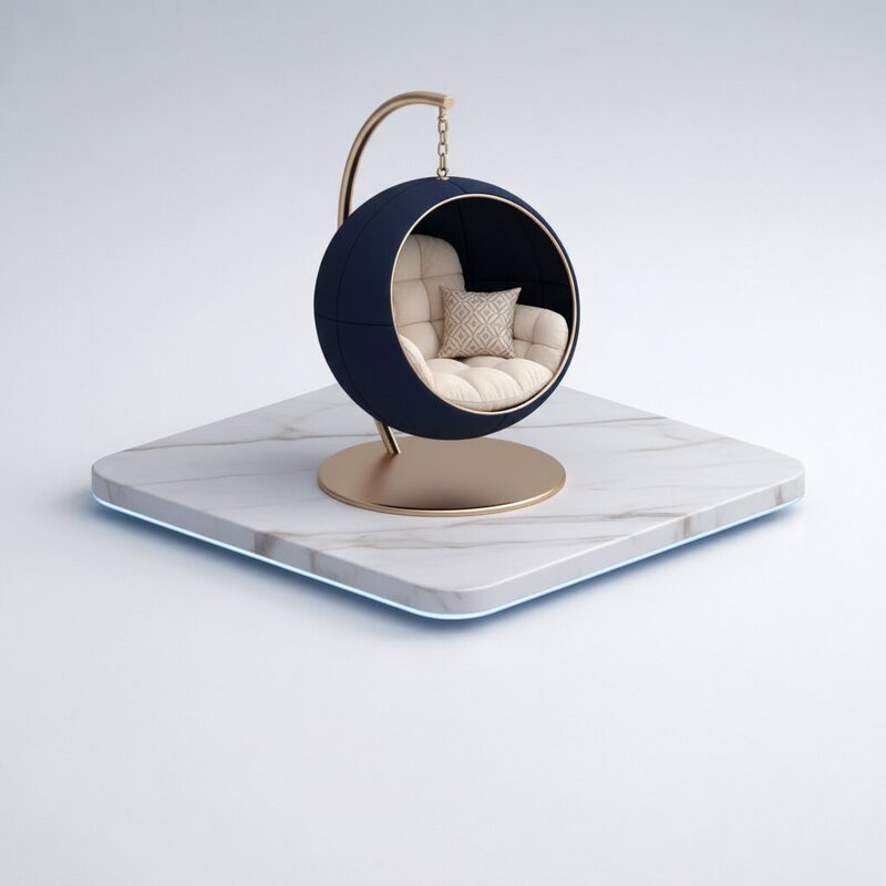 Sillón Cápsula Infantil para Lectura