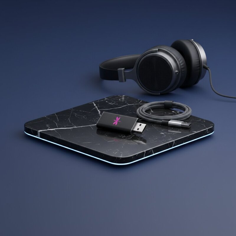 DAC USB AudioQuest Dragonfly Black