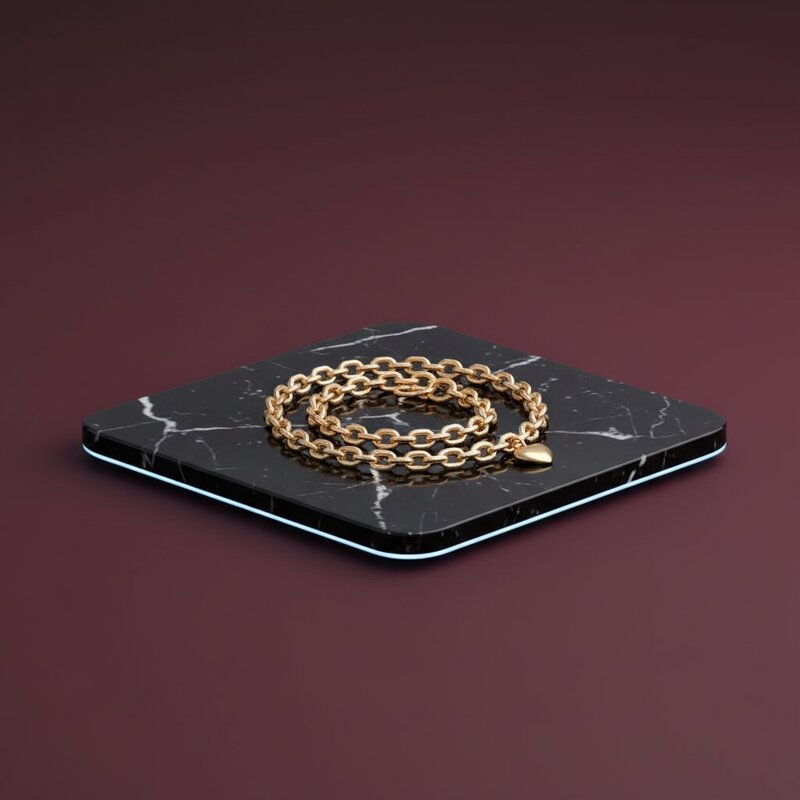 Браслет золотистого тона