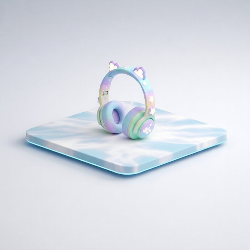 Беспроводные детские наушники с защитой слуха
