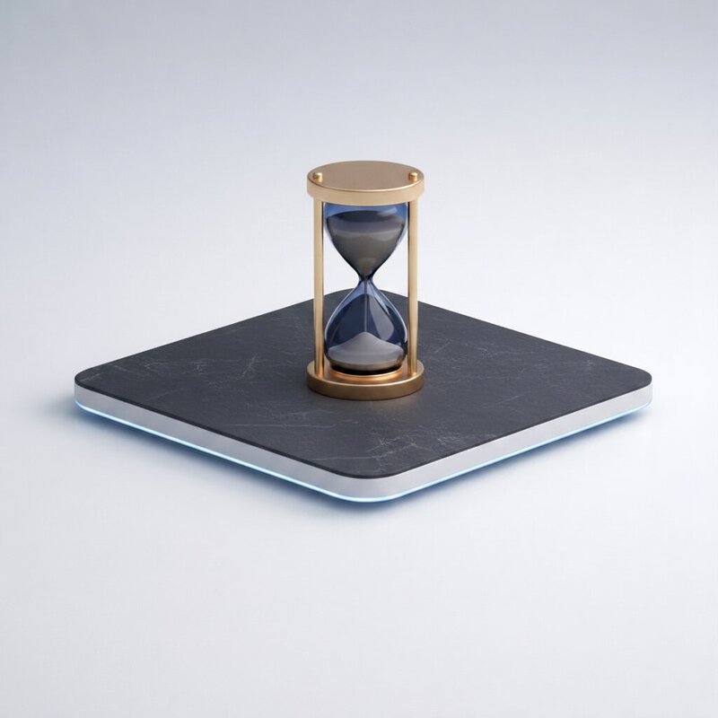 Reloj de Arena Elegante