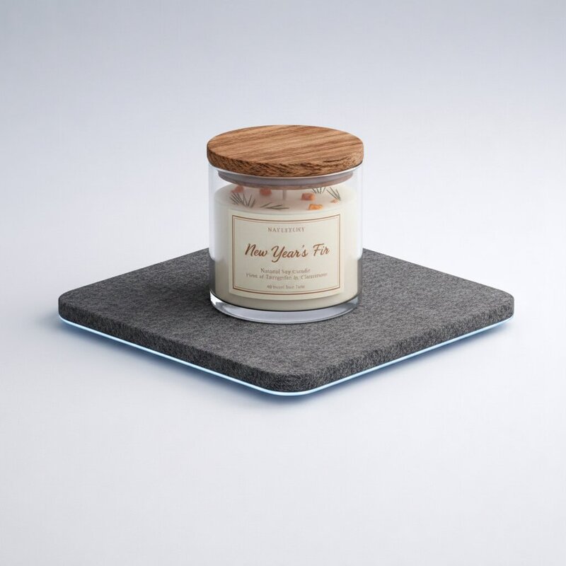 Handmade Aromatic Candle "Christmas Tree"