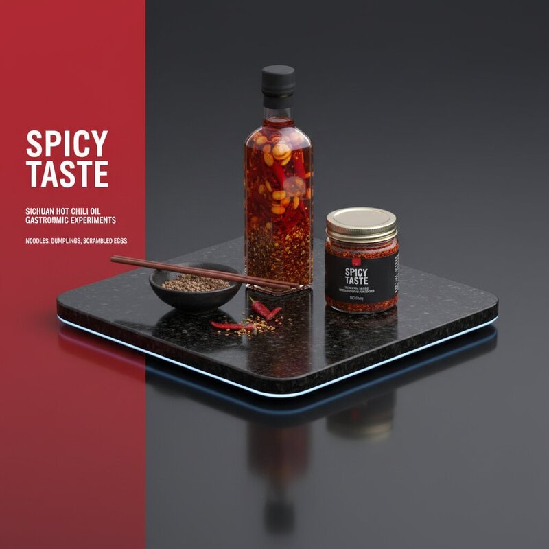 Sichuan Chili Crisp Oil